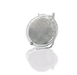 Two /  2 inch Single Serve Stainless Steel Tea Ball